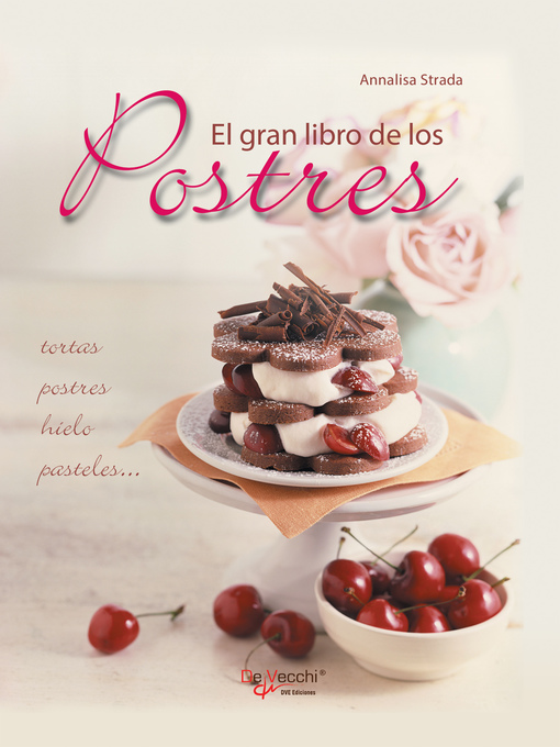 Title details for El gran libro de los postres by Annalisa Strada - Available